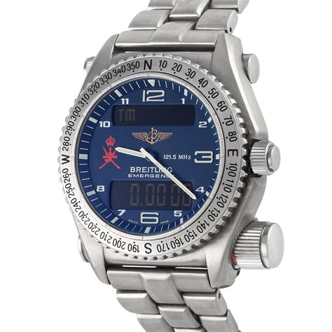 breitling emergency e56121 1|Breitling Emergency E56121.1 .